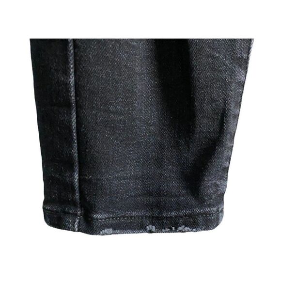 AMERICAN EAGLE Men's Distressed Flex Black 26x28 - Picture 6 of 12